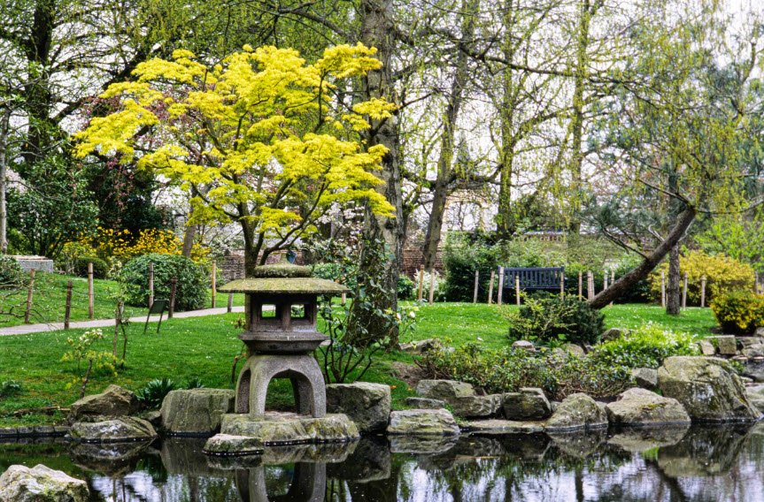 Kyoto Garden, London, United Kingdom